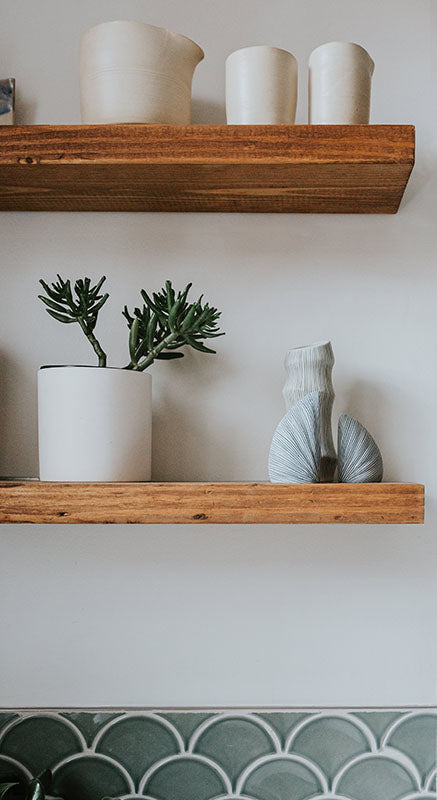 Floating Shelves offered by Get Me Cabinets