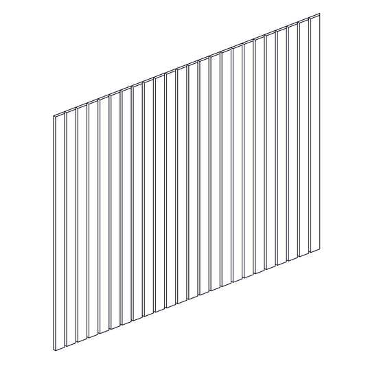 Beadboard Panel - 48 inch x 42 inch - BBP4842