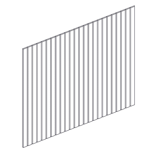 Beadboard Panel - 48 inch x 42 inch - BBP4842 | SG