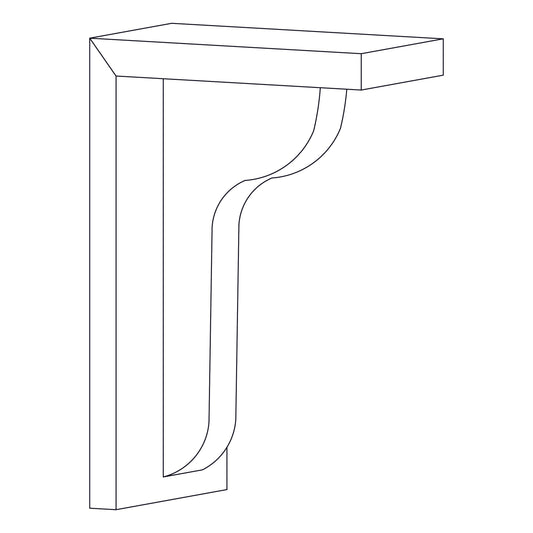 Corbel - Basic Medium - 10.5 inch - CORSM | SG