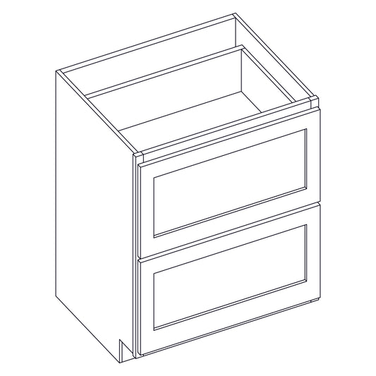 Drawer Base Cabinet - 30 inch - DB30-2