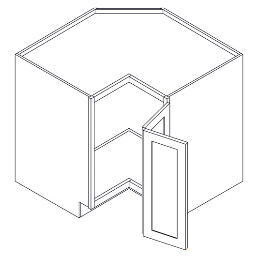 Base Cabinet - Easy Reach Corner - 33 inch - ER33