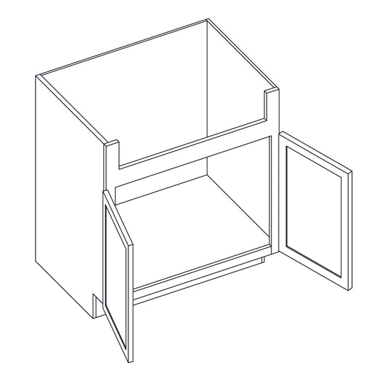 Base Cabinet - Farm Sink Base - 36 inch - FSB36