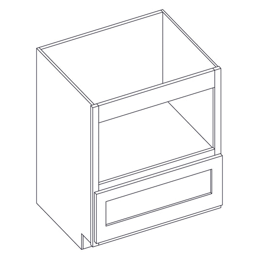 Microwave Base Cabinet - 30 inch - MBC30