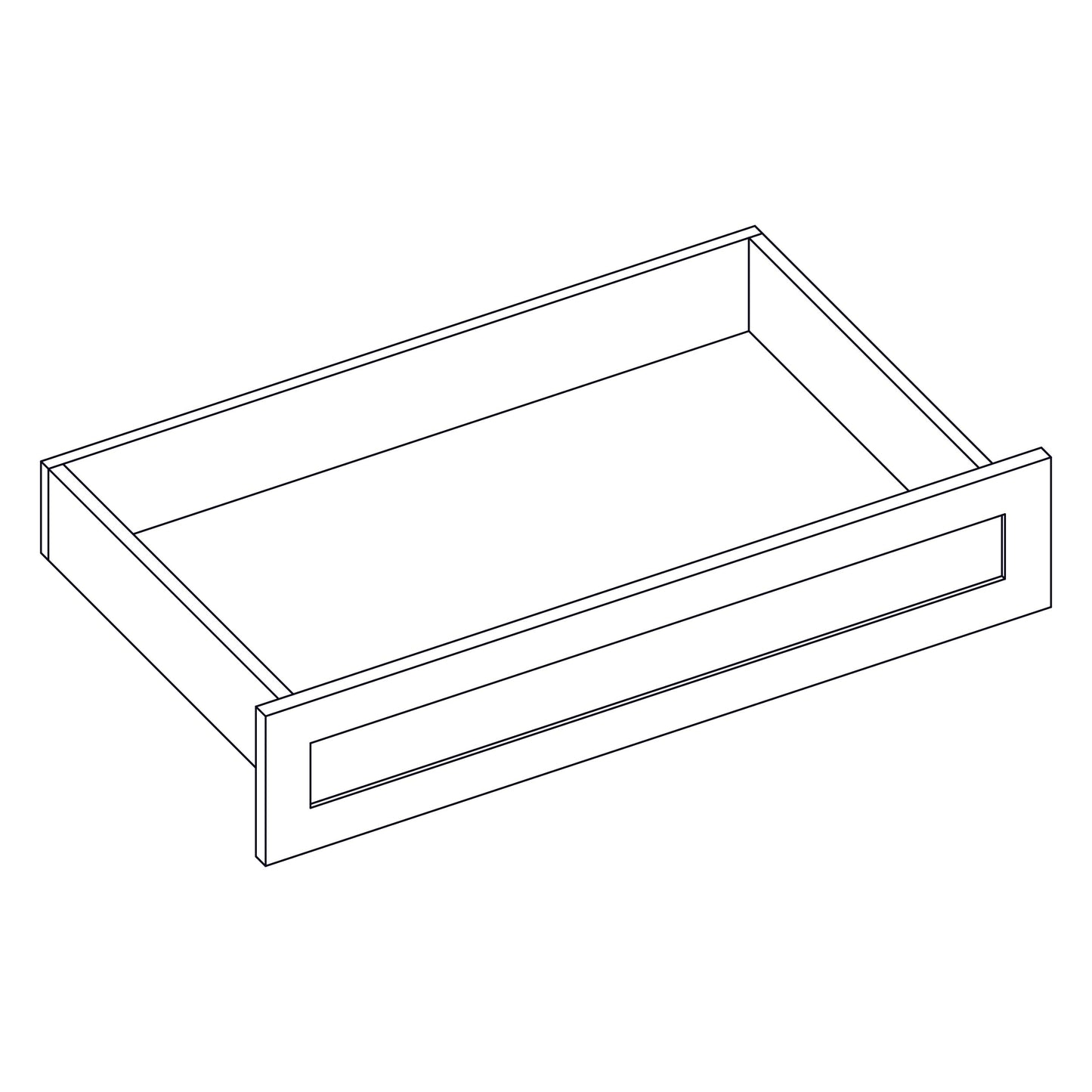 Oven Cabinet Drawer - OCD337 | SG