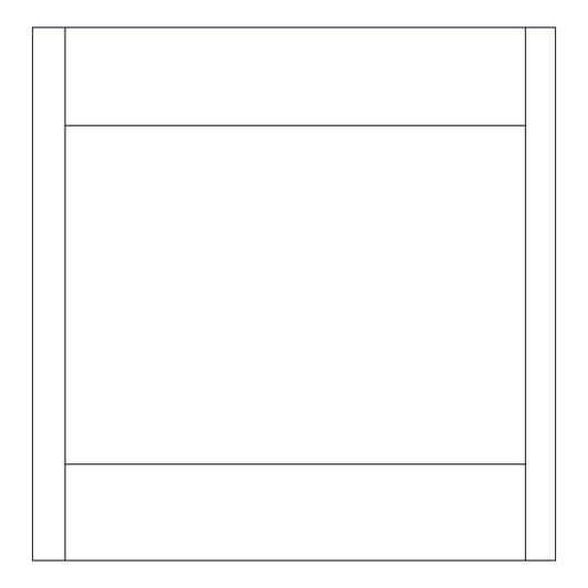 Oven Cabinet Overlay Panel - OP3353 | SG