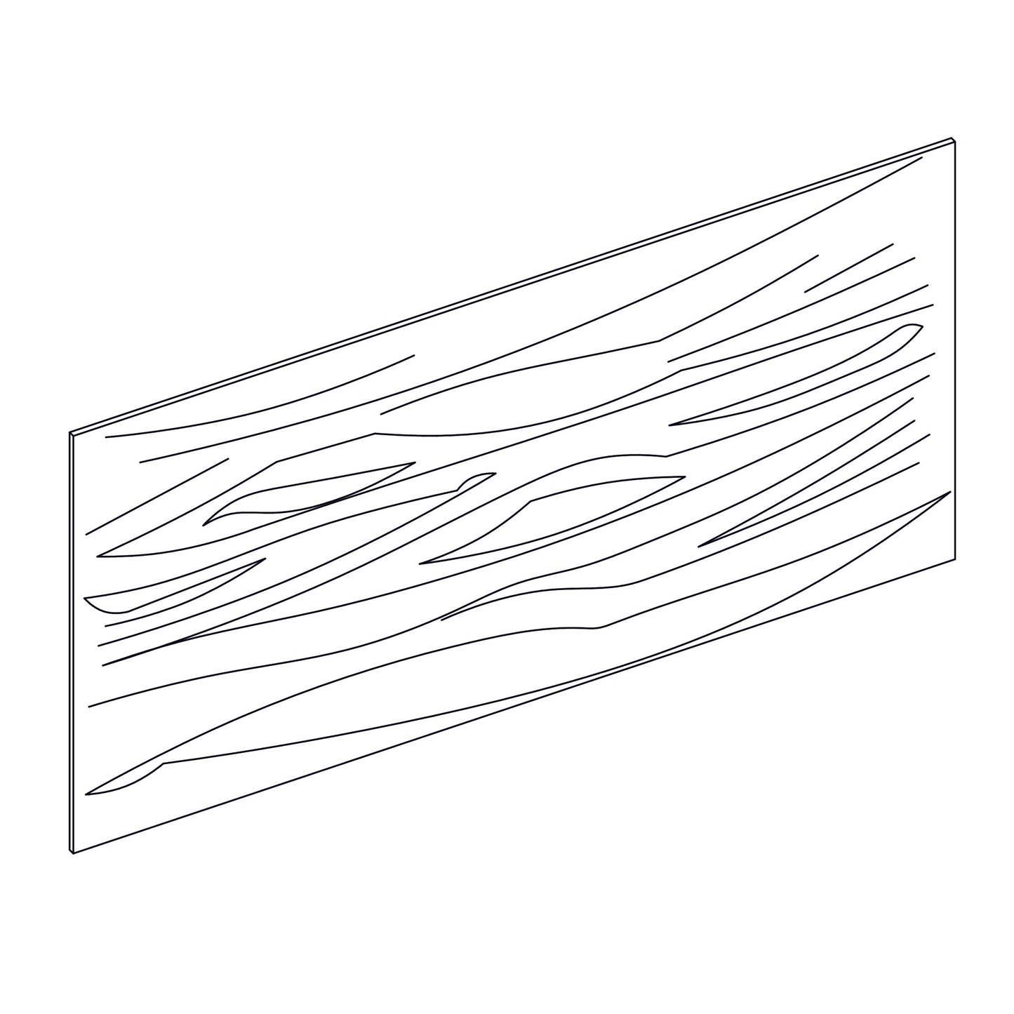 Finished Plywood Panel 96x48 inch - PSP4896 | SG