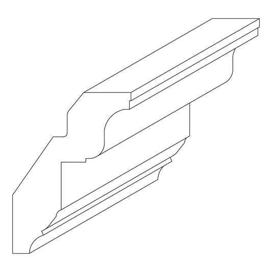 Royal Crown Molding - 96 inch - RCM8
