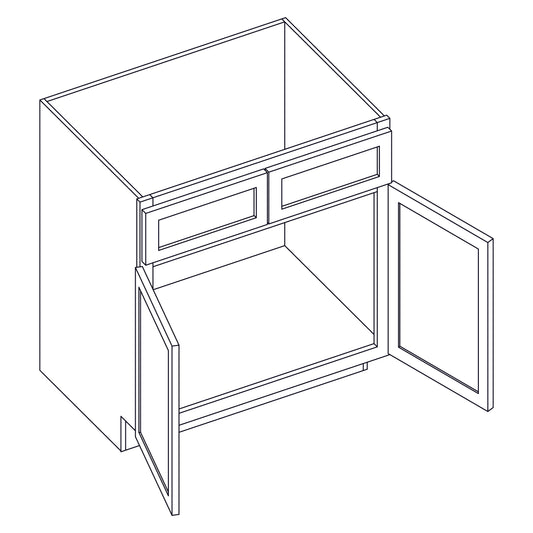Base Cabinet - Sink Base - 30 inch - SB30 | SG