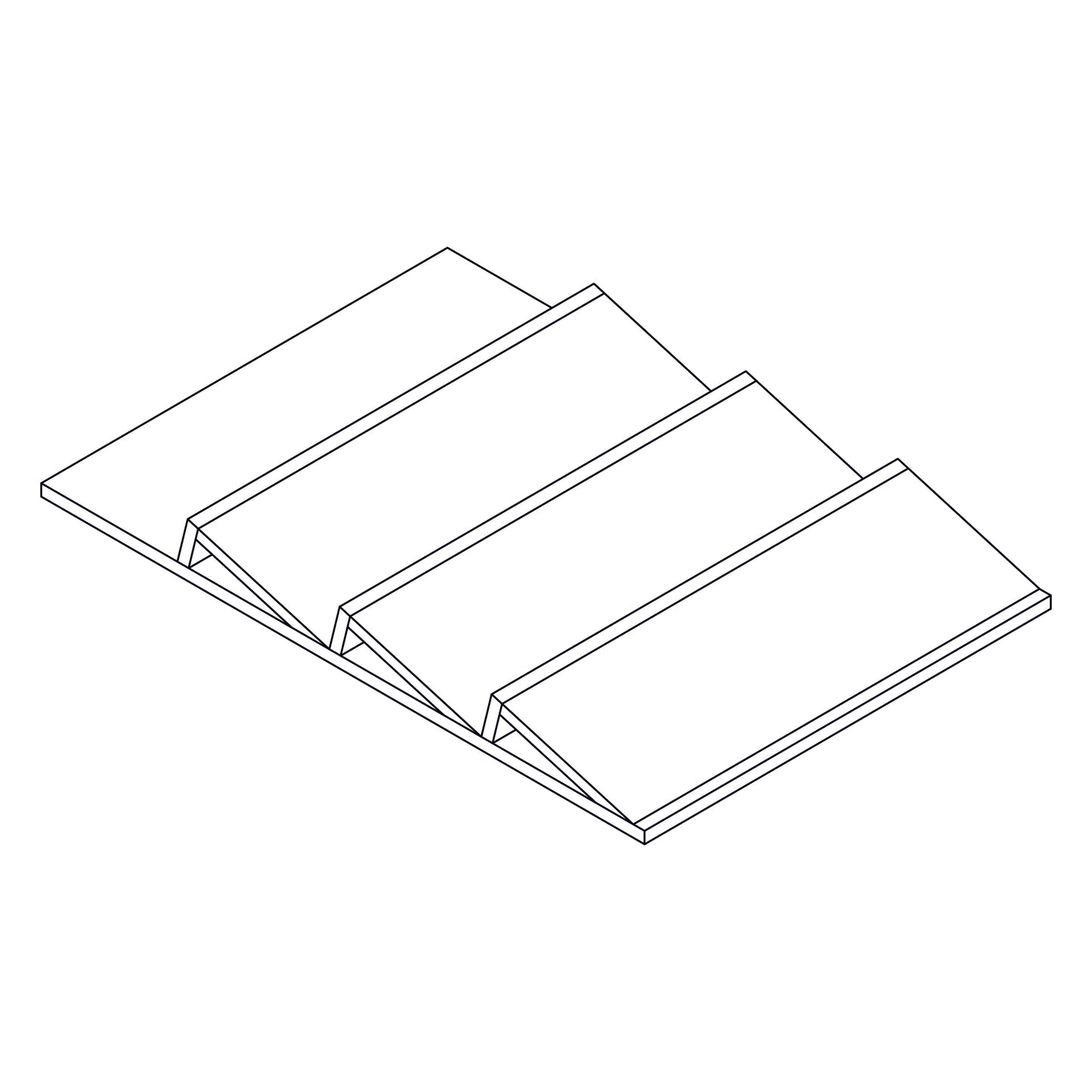 Spice Tray Drawer Insert - 14 inch | Natural - STI14