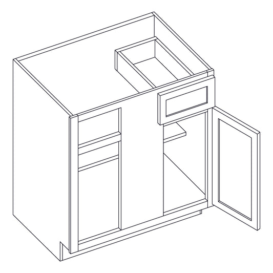 Base Cabinet - 48 inch Blind Base Cabinet - BB48 | SG