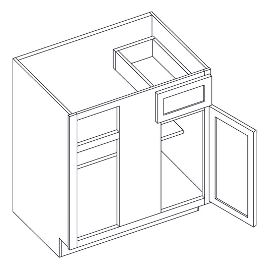 Base Cabinet - 48 inch Blind Base Cabinet - BB48