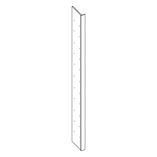 Bookcase End Panel - 96 inch - BCE1596 | SG