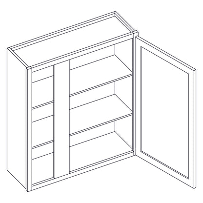 Wall Cabinet - Blind Wall Cabinet - 24x30 inch - BW2430