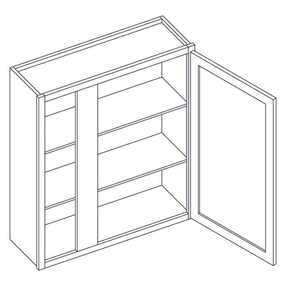 Wall Cabinet - Blind Wall Cabinet - 36x36 inch - BW3636 | SG