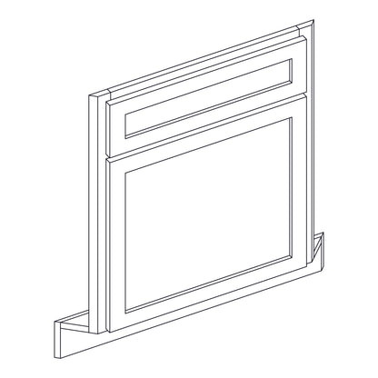 Corner Sink Front Assembly - 27 inch - CSF42 | SG