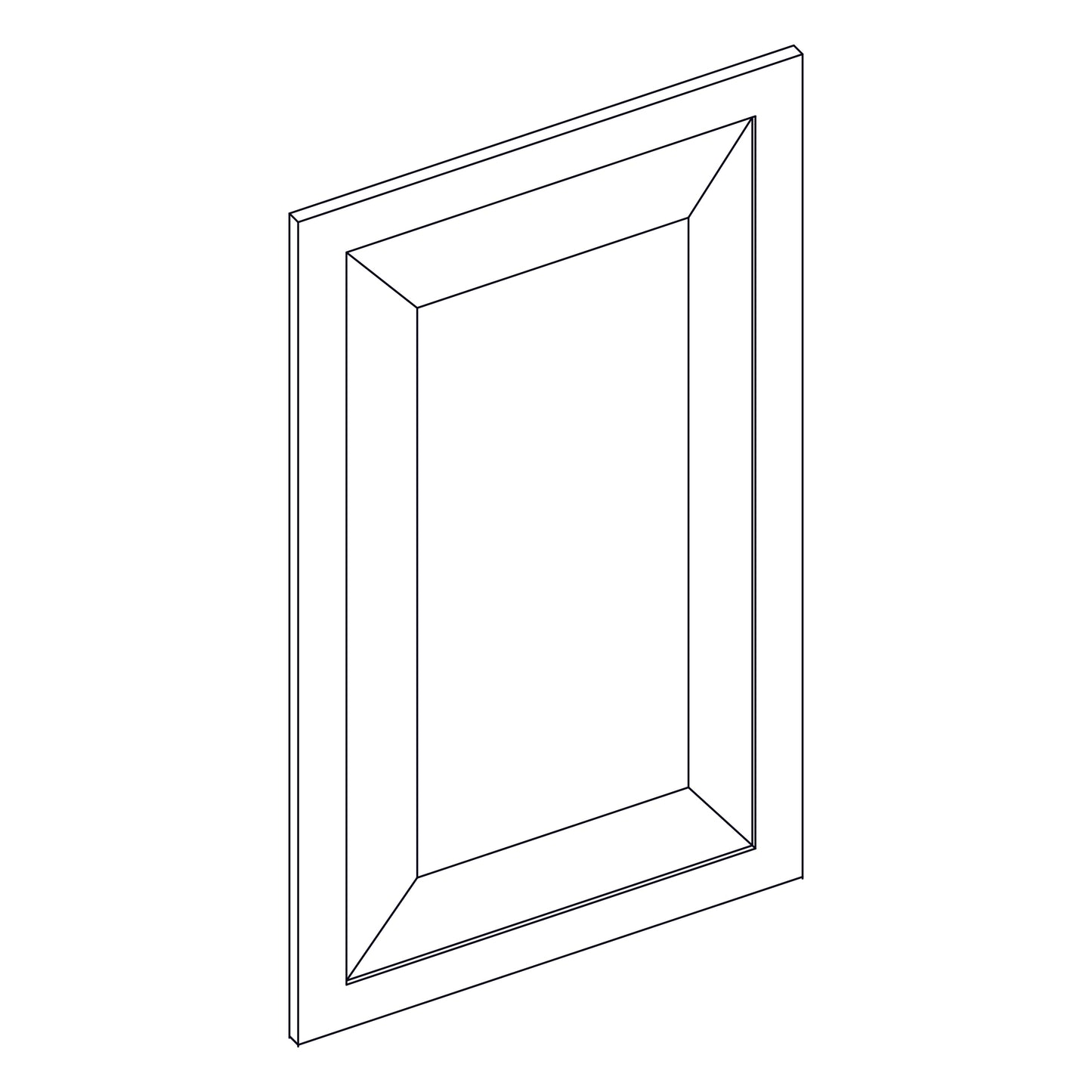 Decorative Wall Panel - 12 inch x 15 inch - DWP1215