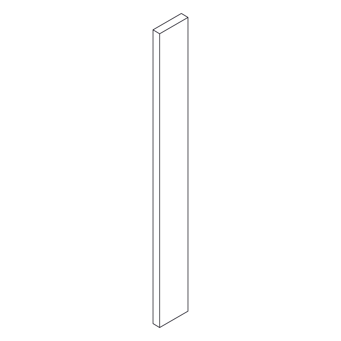 Filler - 3x96 inch - F396 | SG