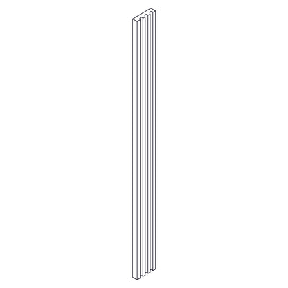 Fluted Filler - 3x96 inch - FF396