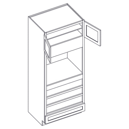 Oven Cabinet - 33x90 inch - OC3390