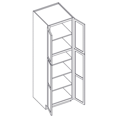 Pantry - Double Door - 24x96 inch - P2496 | SG