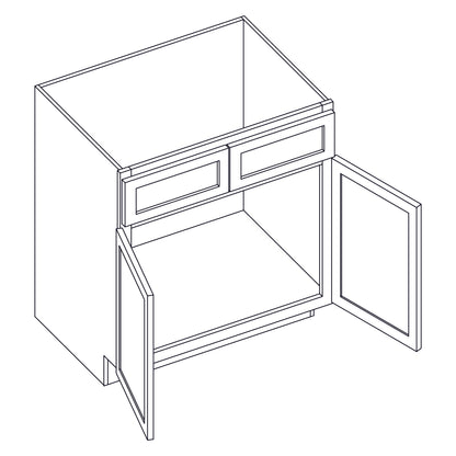 Vanity - Double Door - 27 inch - V27