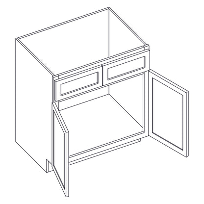 Vanity - Double Door - 30 inch - V30 | SG